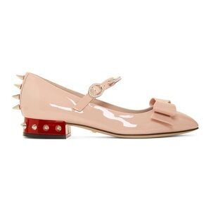 😍Gucci Sadie Spike Ballerina Flats😍